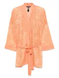 Marlies Dekkers lace robe - Orange