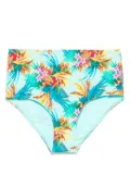 Marlies Dekkers Hula Haka bikini bottoms - Blue