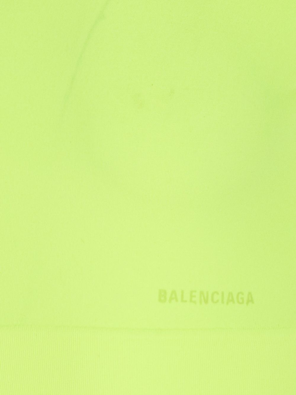 Balenciaga high-neck cropped top Women