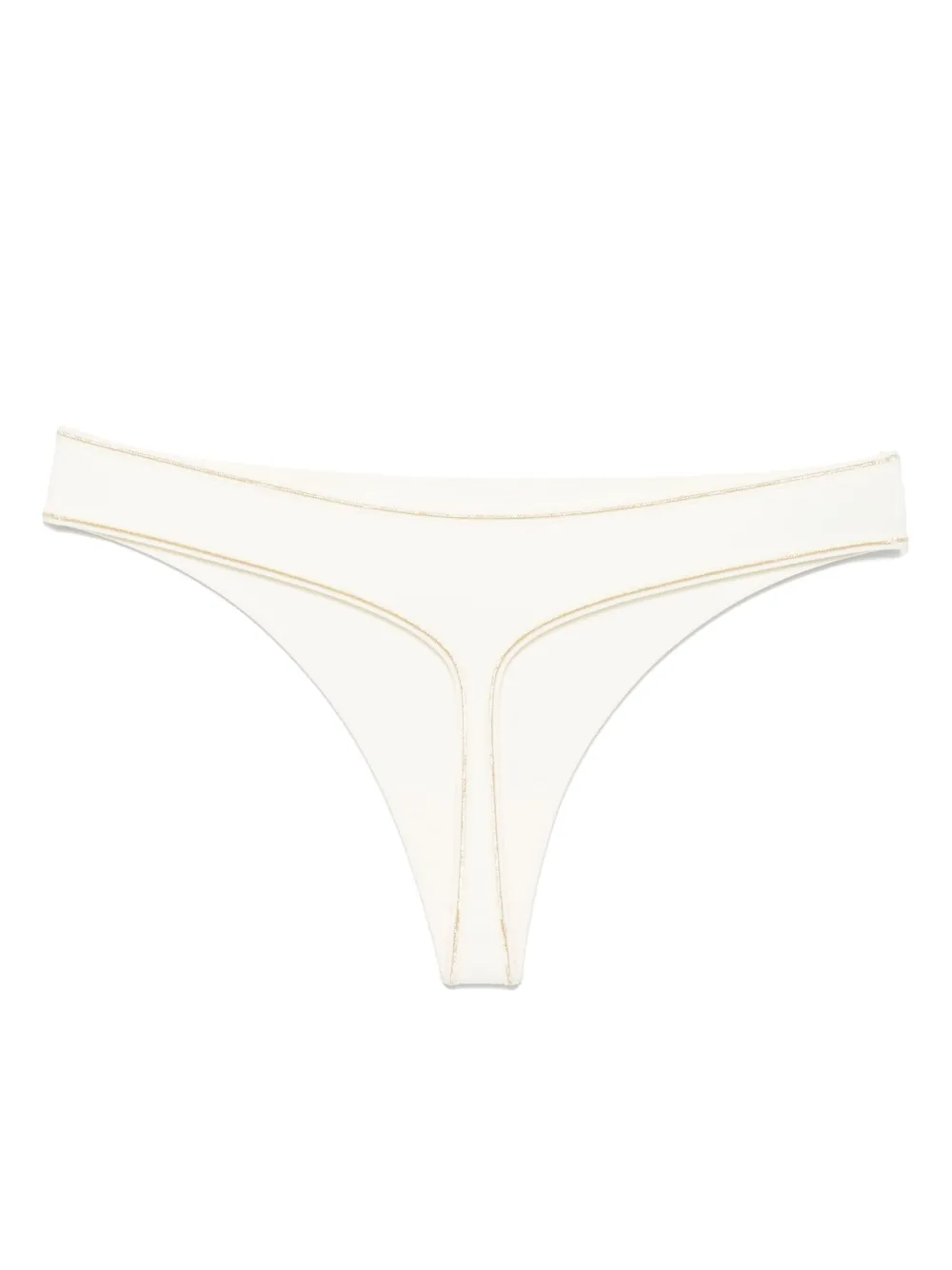 Marlies Dekkers String met print - Beige