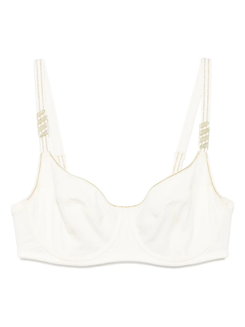 Shop Marlies Dekkers Siren Of The Nile Bra In Neutrals