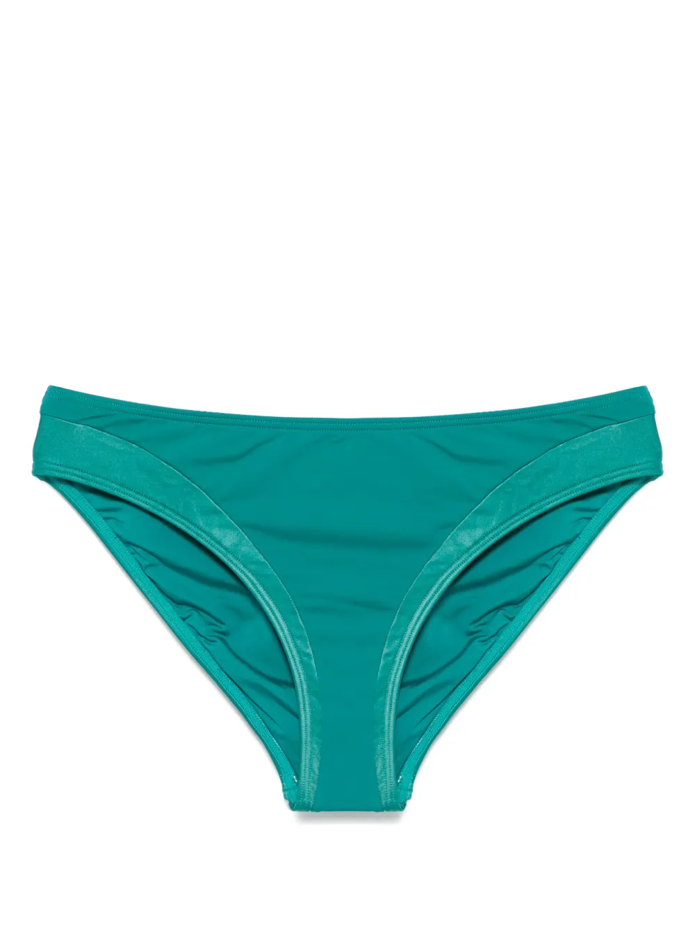 Shop Marlies Dekkers Cache Coeur Bikini Bottoms In Green