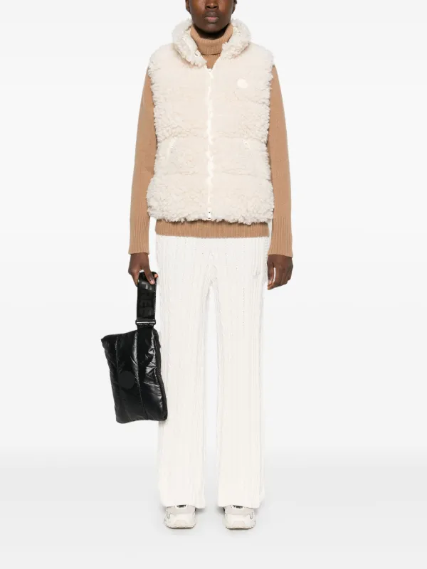 Adidas cable-knit Track Pants | Neutrals | FARFETCH