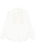 P.A.R.O.S.H. sequin-embellished shirt - White