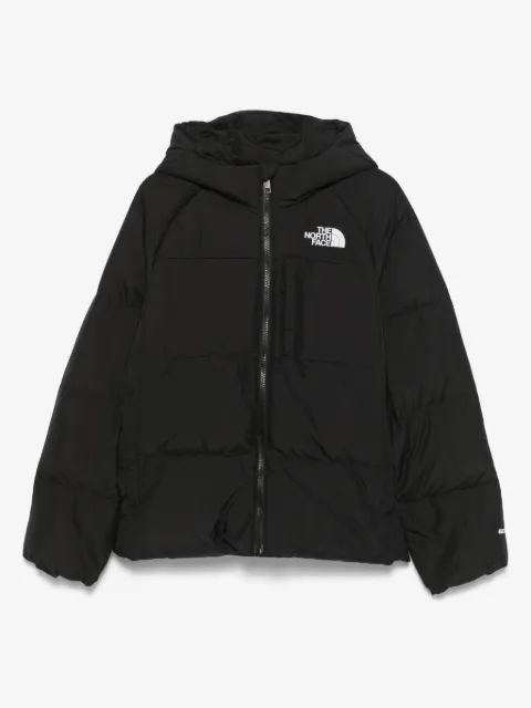 The North Face Kids down hooded jacket