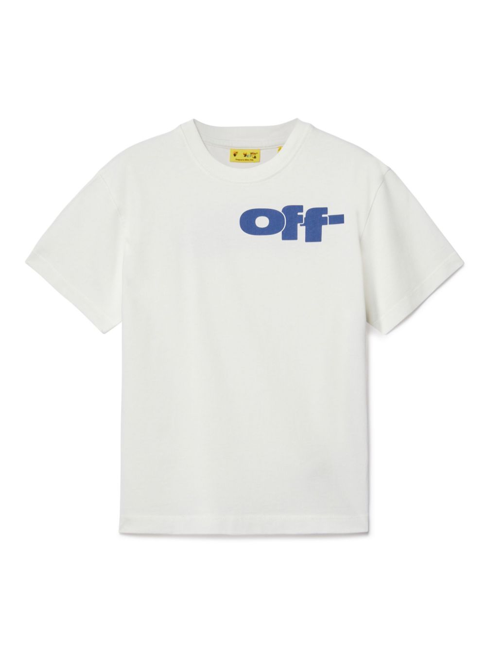 Off-White Kids logo-print T-shirt