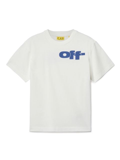 Off-White Kids T-shirt med logotryk