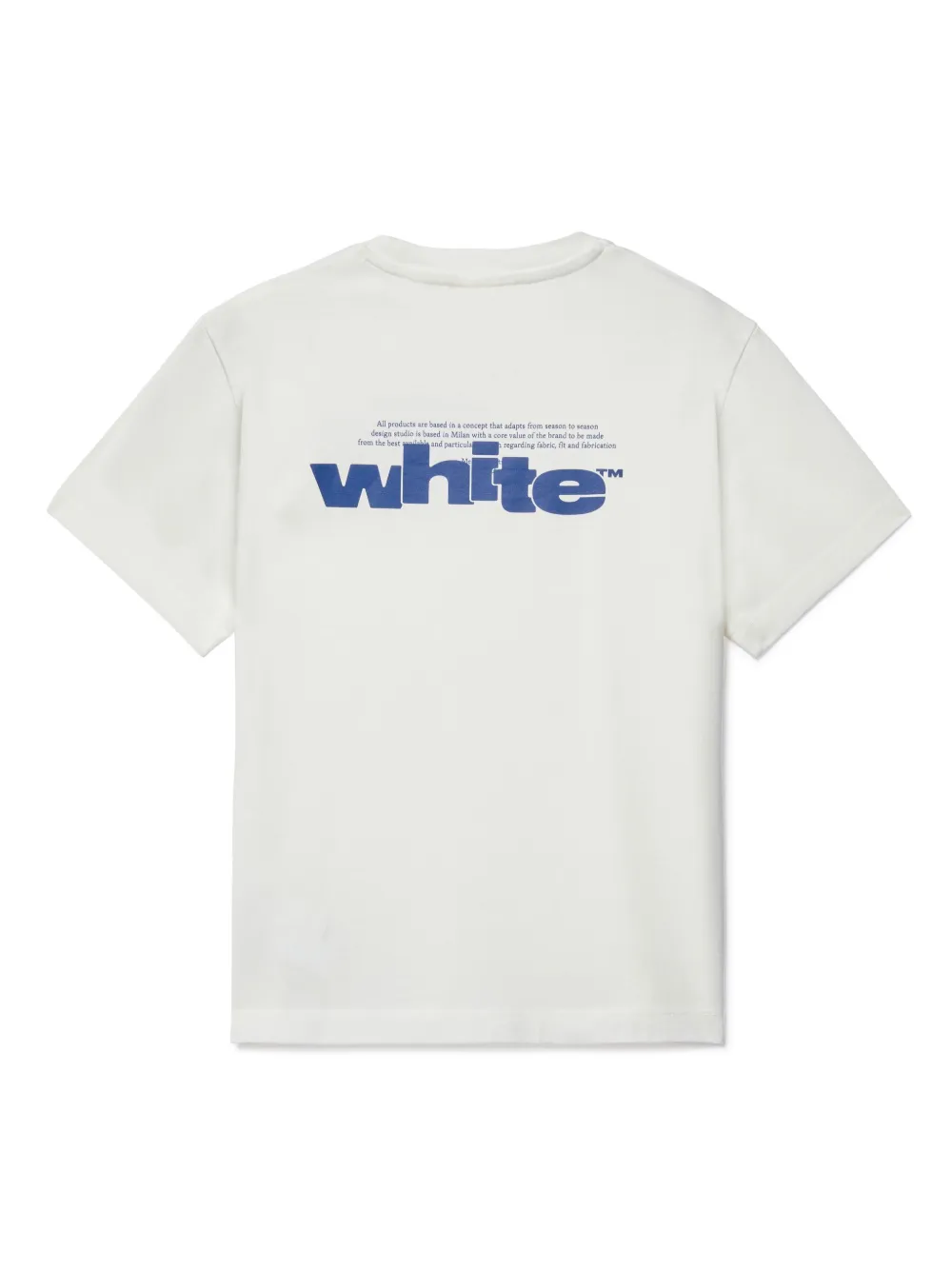 Off-White Kids logo-print T-shirt