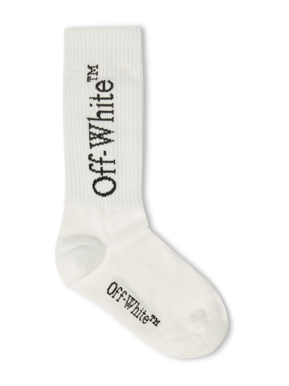 Off-White Kids Bookish long socks