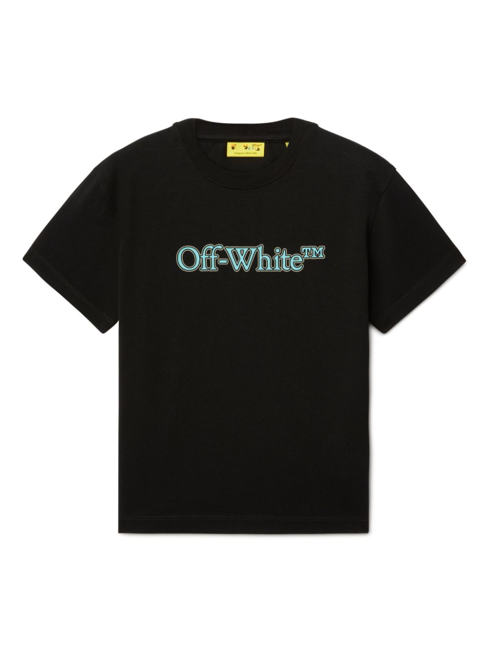 Off-White Kids Big Bookish T-shirt - Black