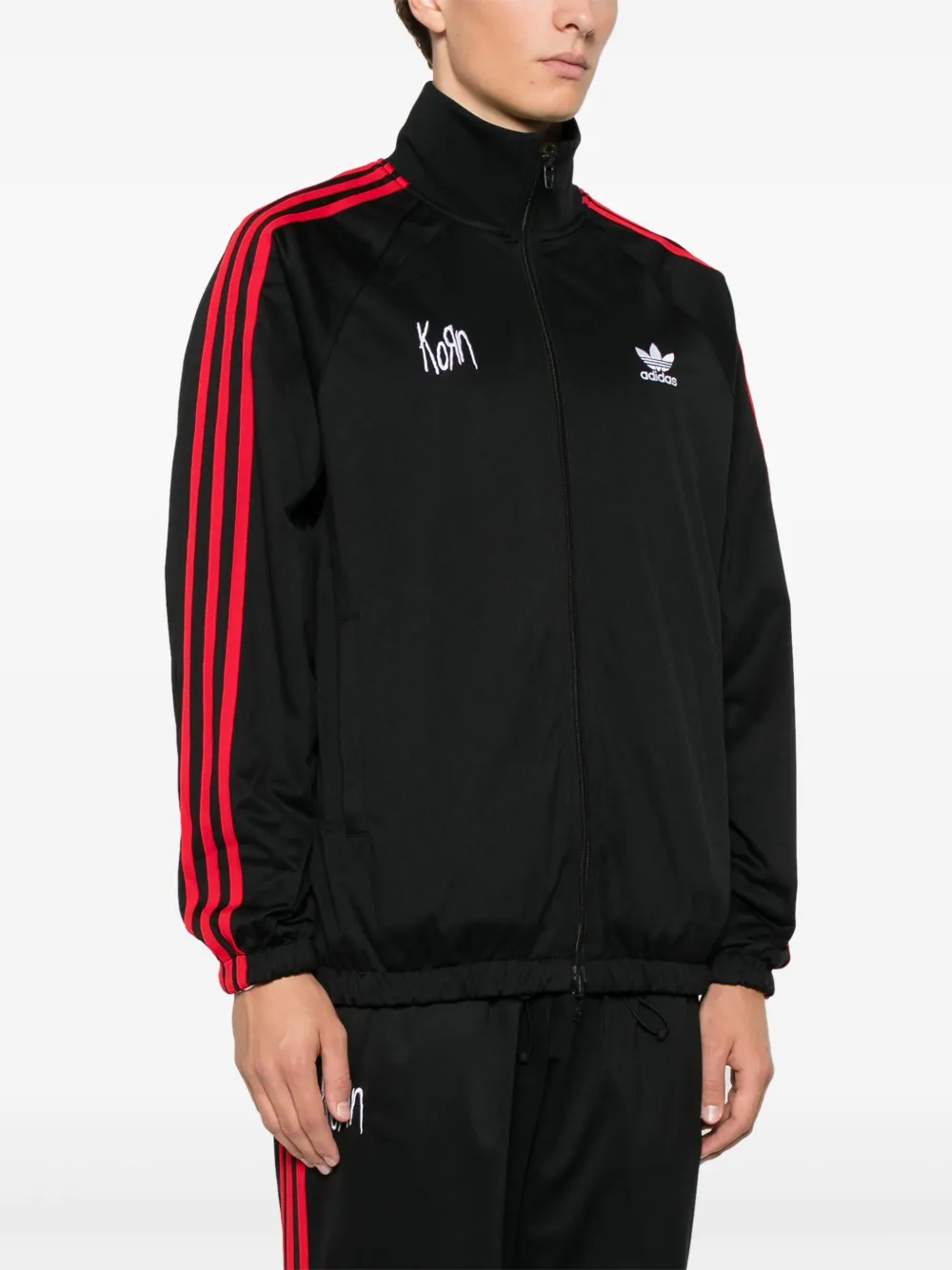 adidas x Korn trainingsjack Zwart