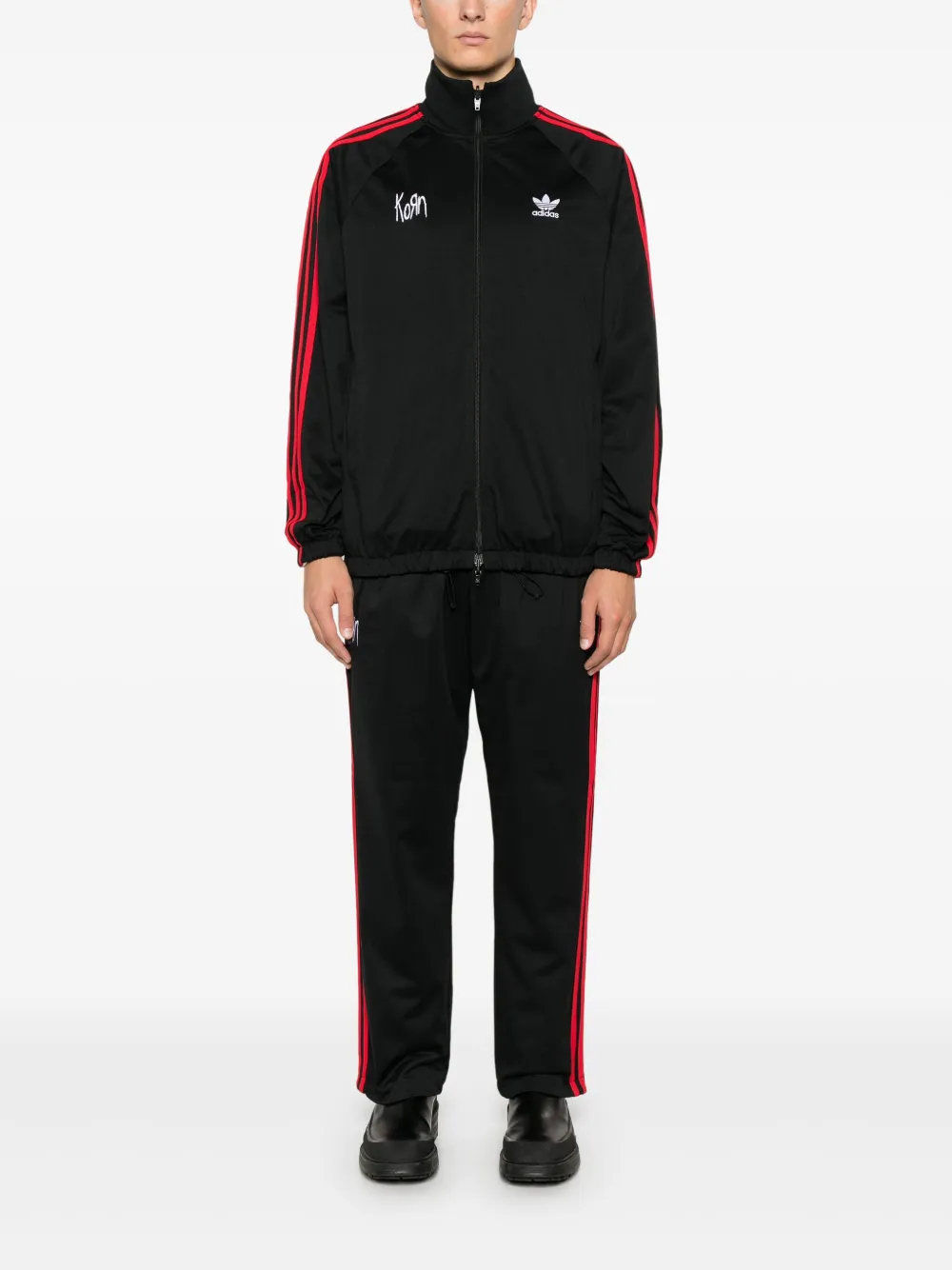 adidas x Korn trainingsjack Zwart