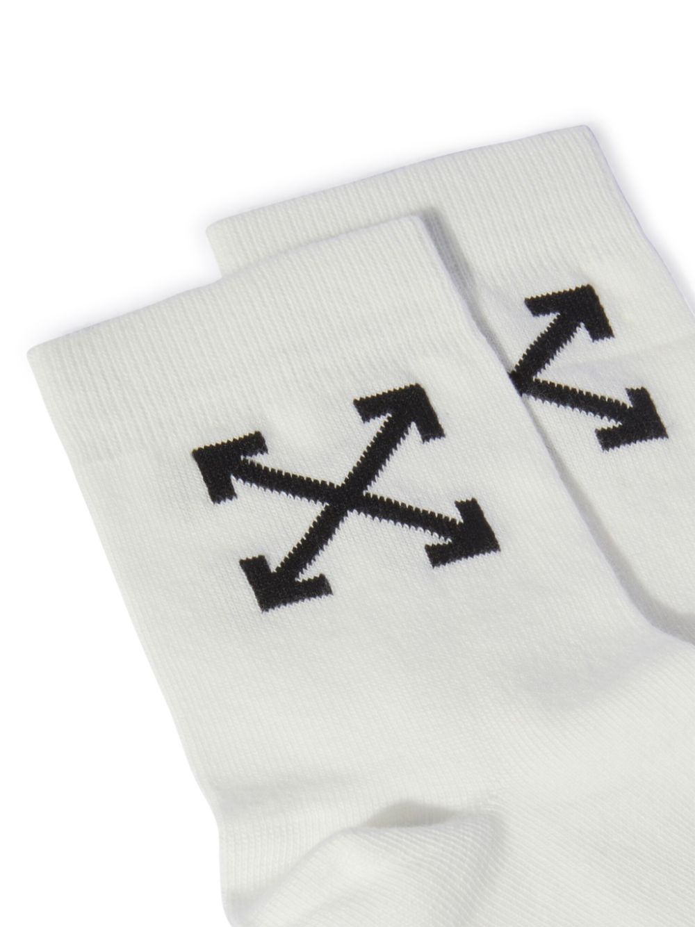 Off-White Kids Arrow mid high socks