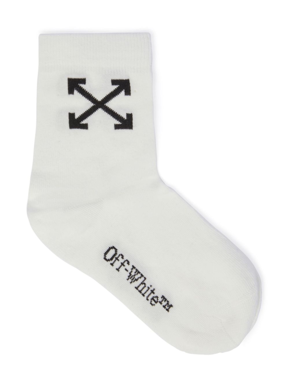 Off-White Kids Arrow mid high socks