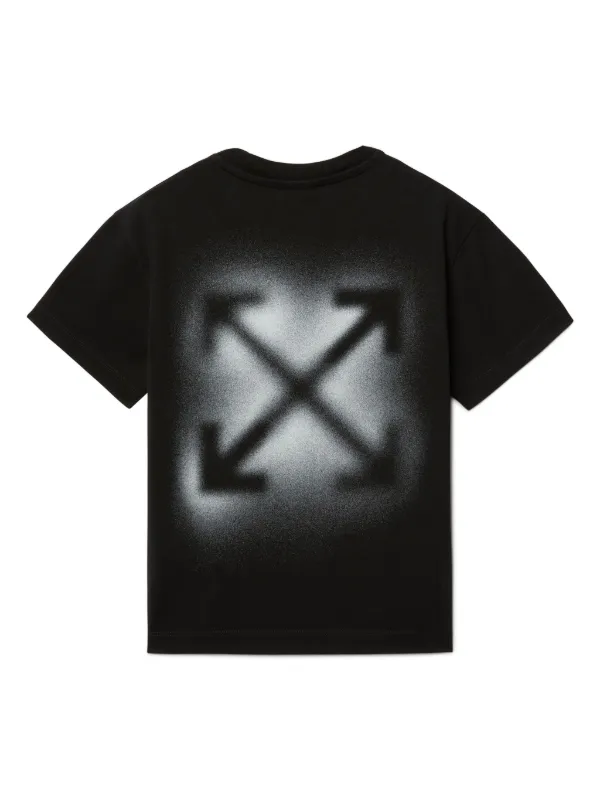 【関税＆送料込み】Off-White Spray Arrow T-Shirt Off White | Spray Arrow T-Shirt | Regular Fit T-Shirts