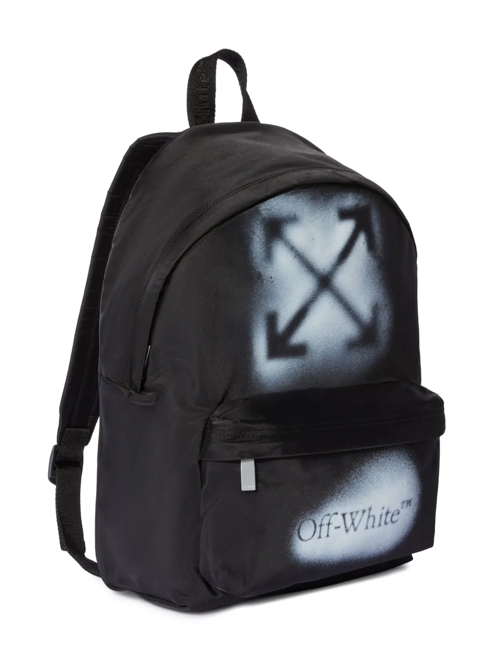 Off-White Kids Arrow Spray rugzak Zwart