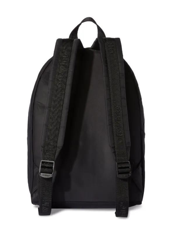 Off-White Kids Arrow Spray Backpack | Black | FARFETCH