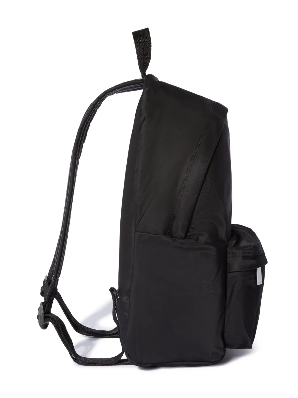 Off-White Kids Arrow Spray rugzak Zwart