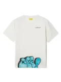 Off-White Kids Graffiti-print T-shirt