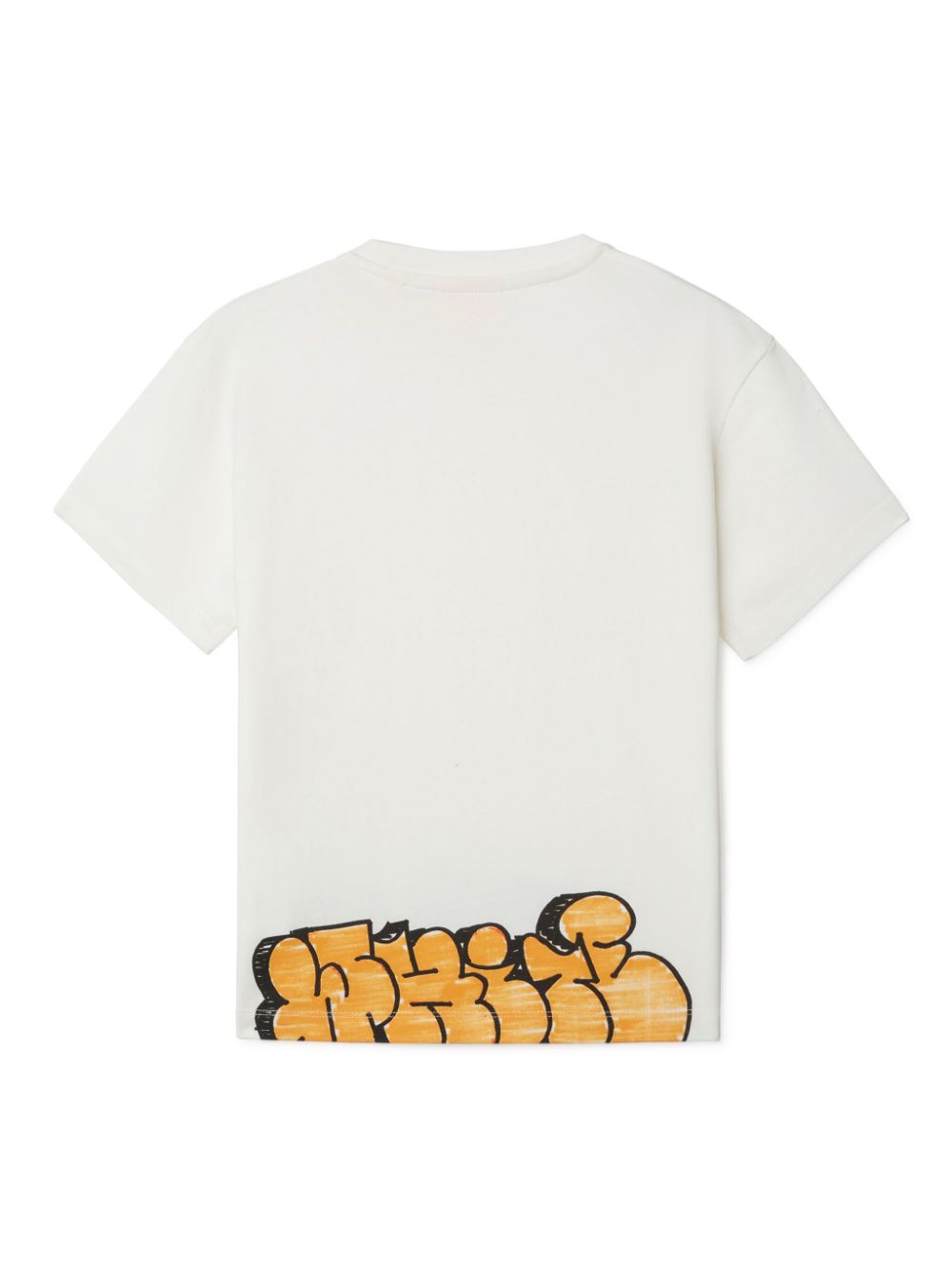 Off-White Kids Graffiti-print T-shirt