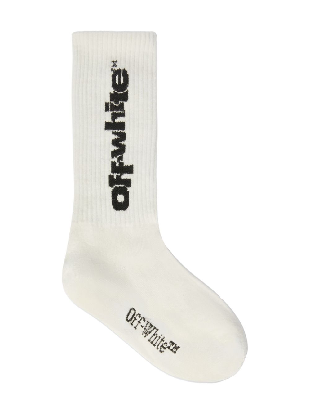 Off-White Kids Type Graphic long socks