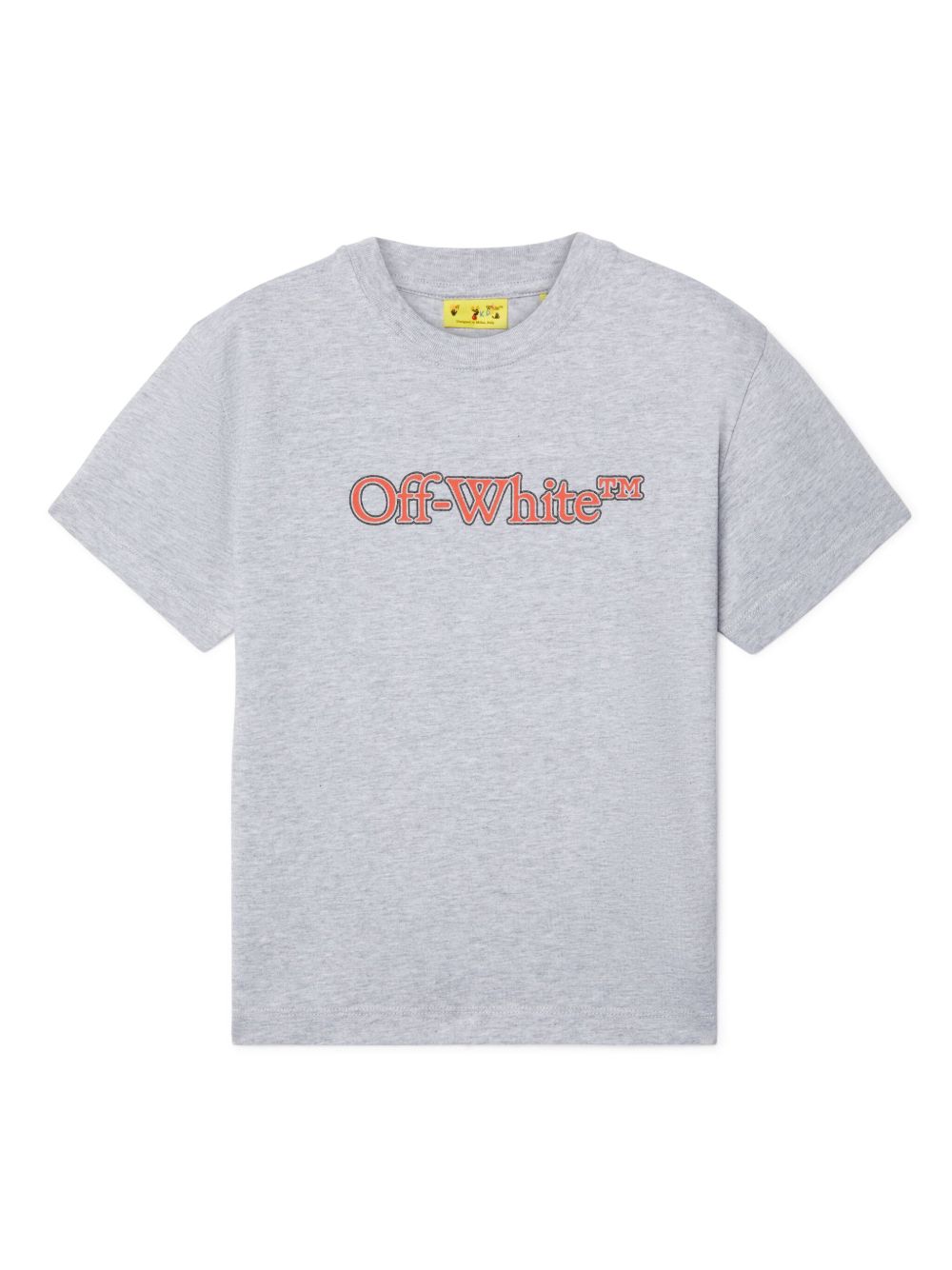 Off-White Kids Big Bookish T-shirt - Grey