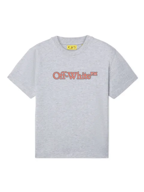 Off-White Kids تيشيرت 'بيغ بوكيش'