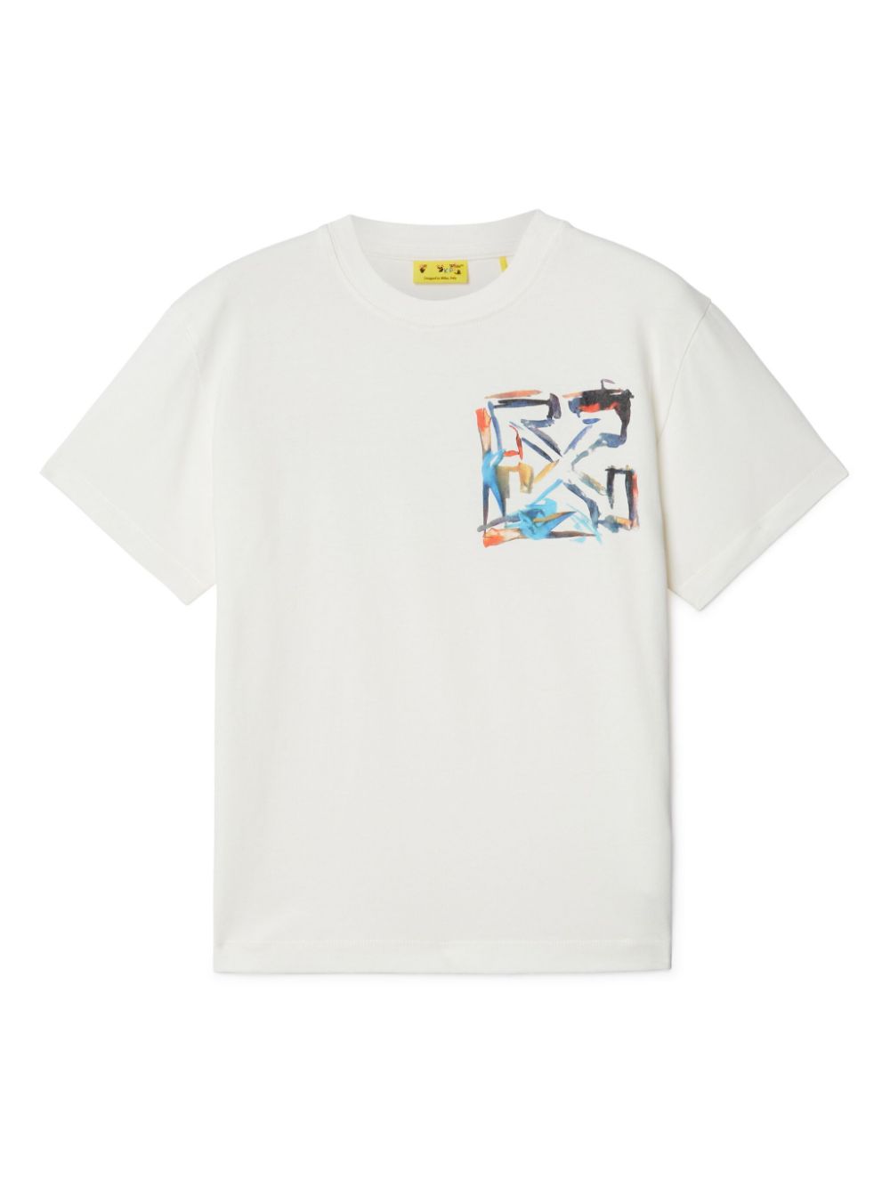 Off-White Kids Watercolor T-shirt