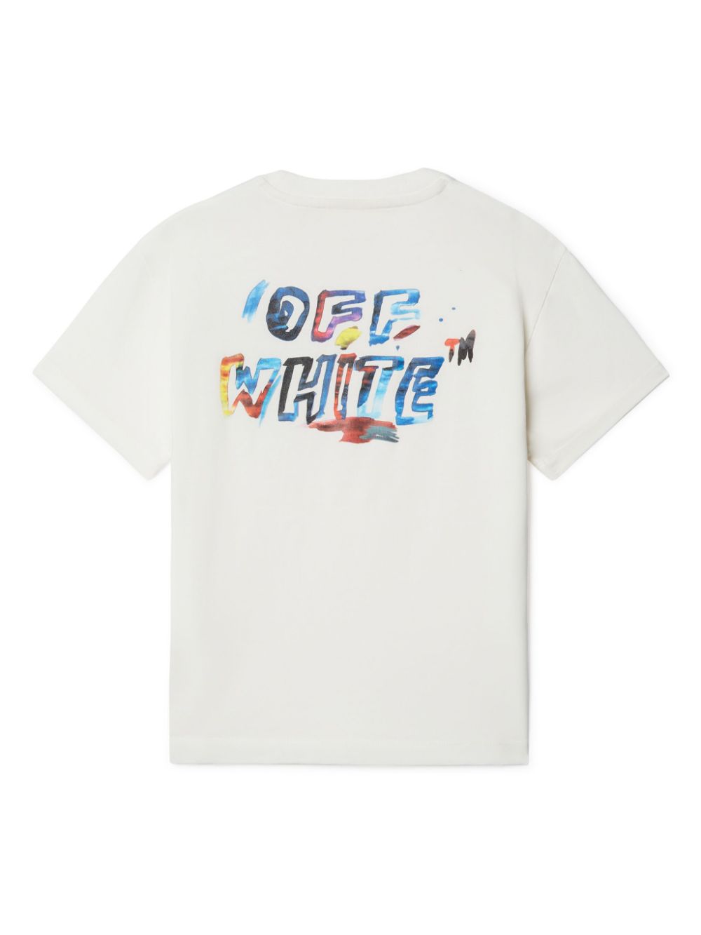 Off-White Kids Watercolor T-shirt