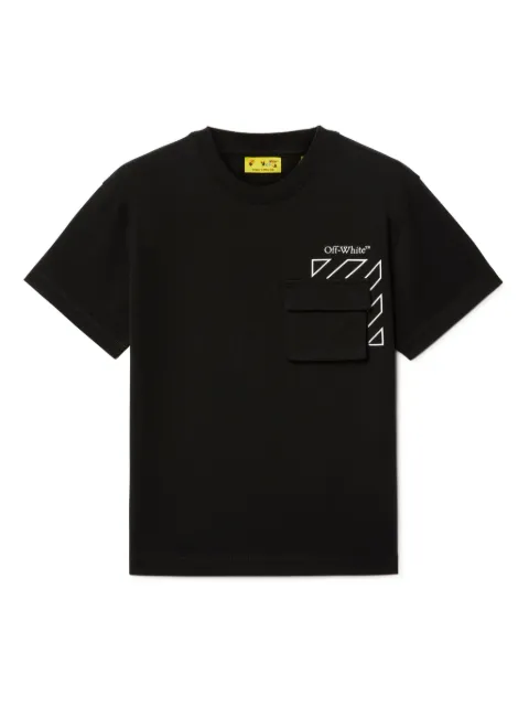 Off-White Kids Cargo T-shirt