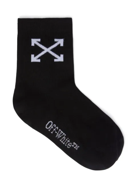 Off-White Kids Arrow mid high socks 
