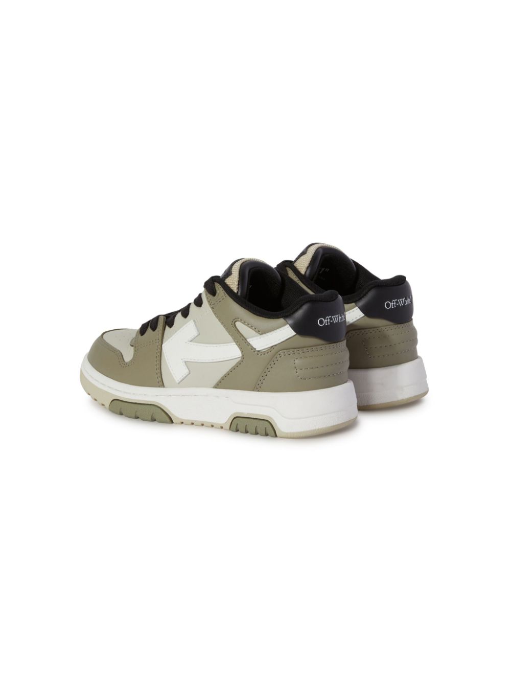 Off-White Kids Out Of Office sneakers Groen