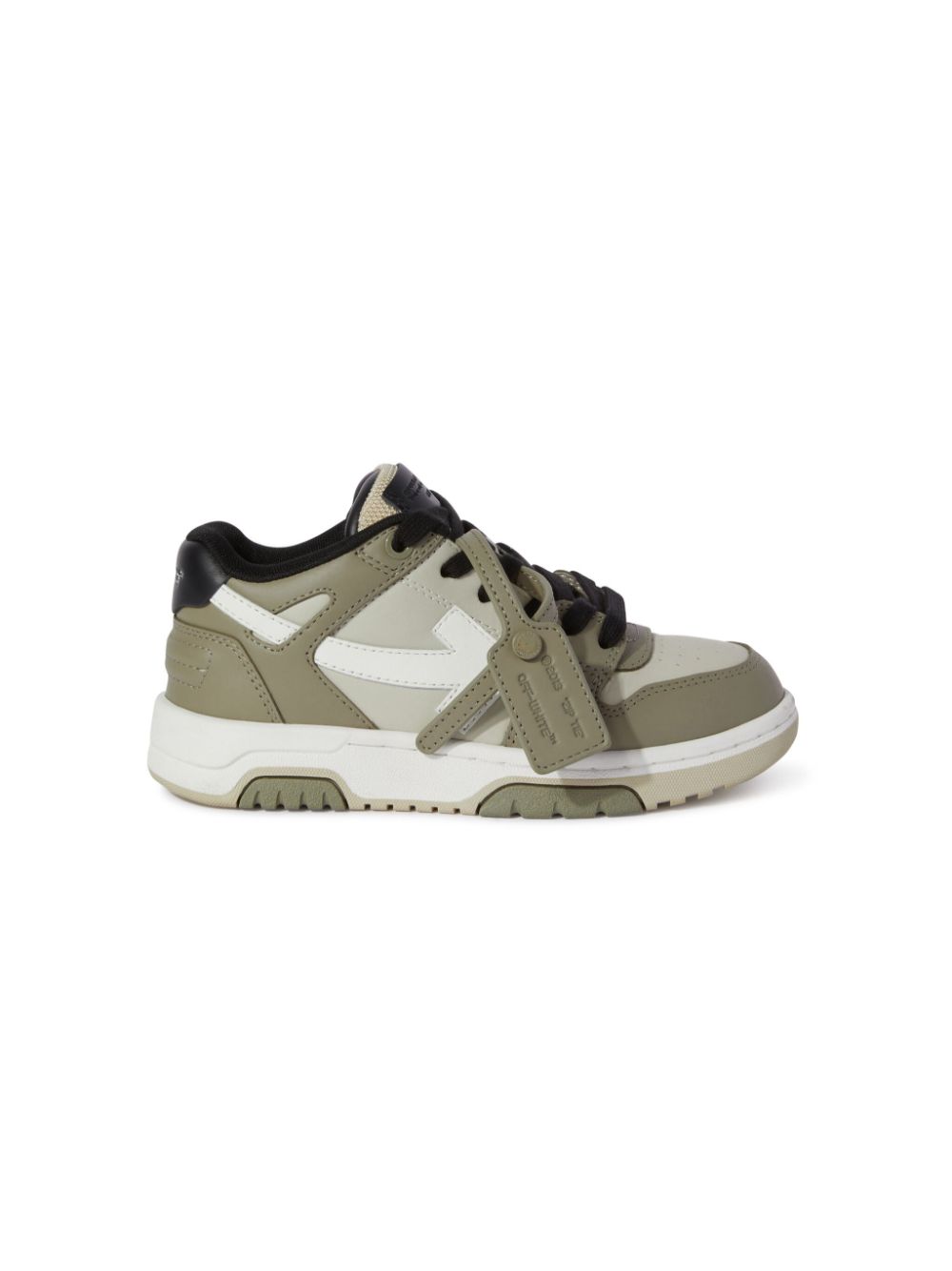 Off-White Kids Out Of Office sneakers Groen