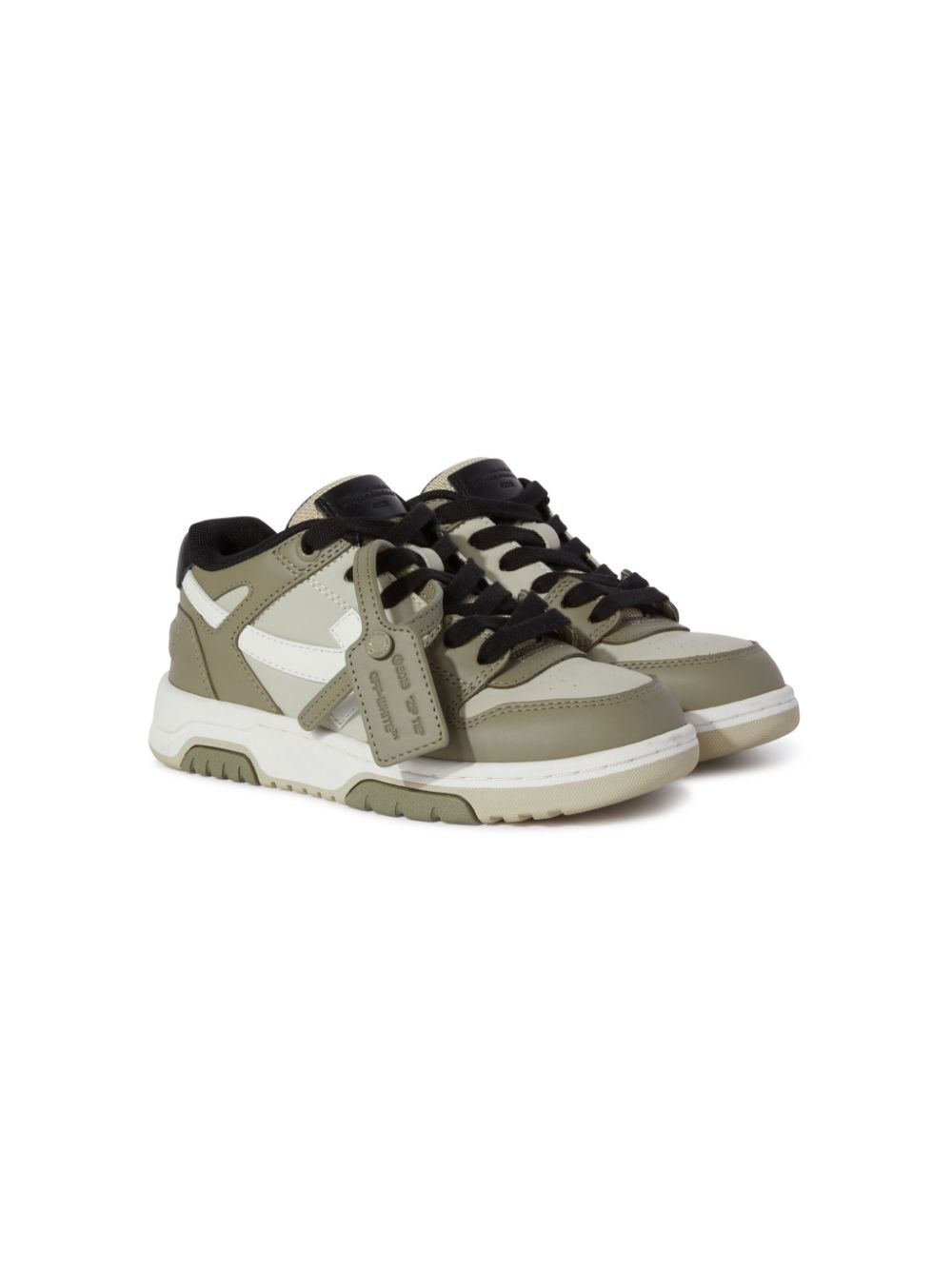 Off-White Kids Out Of Office sneakers Green