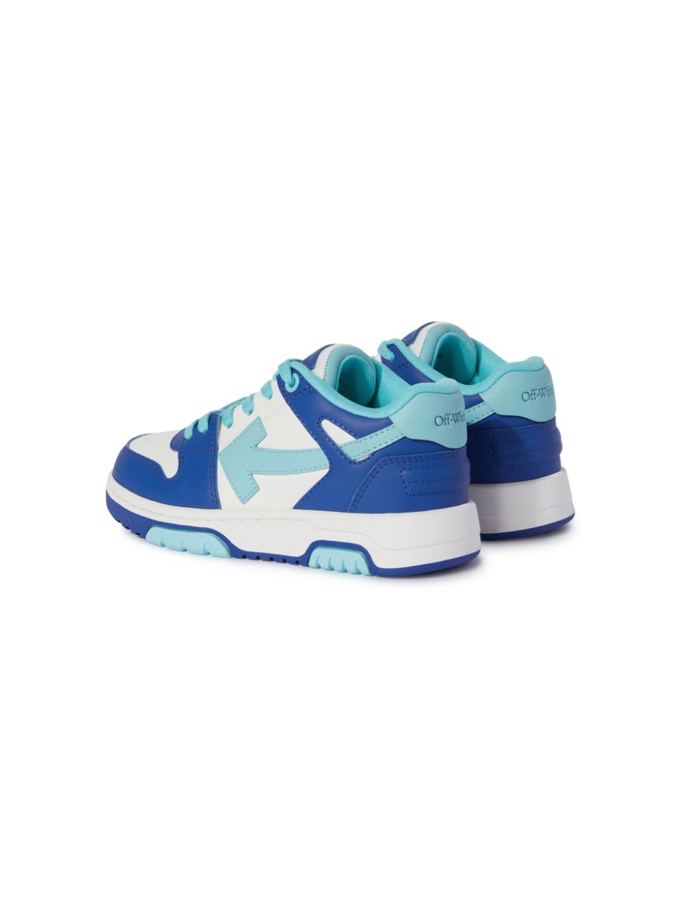 Off-White Kids Out Of Office sneakers Blauw