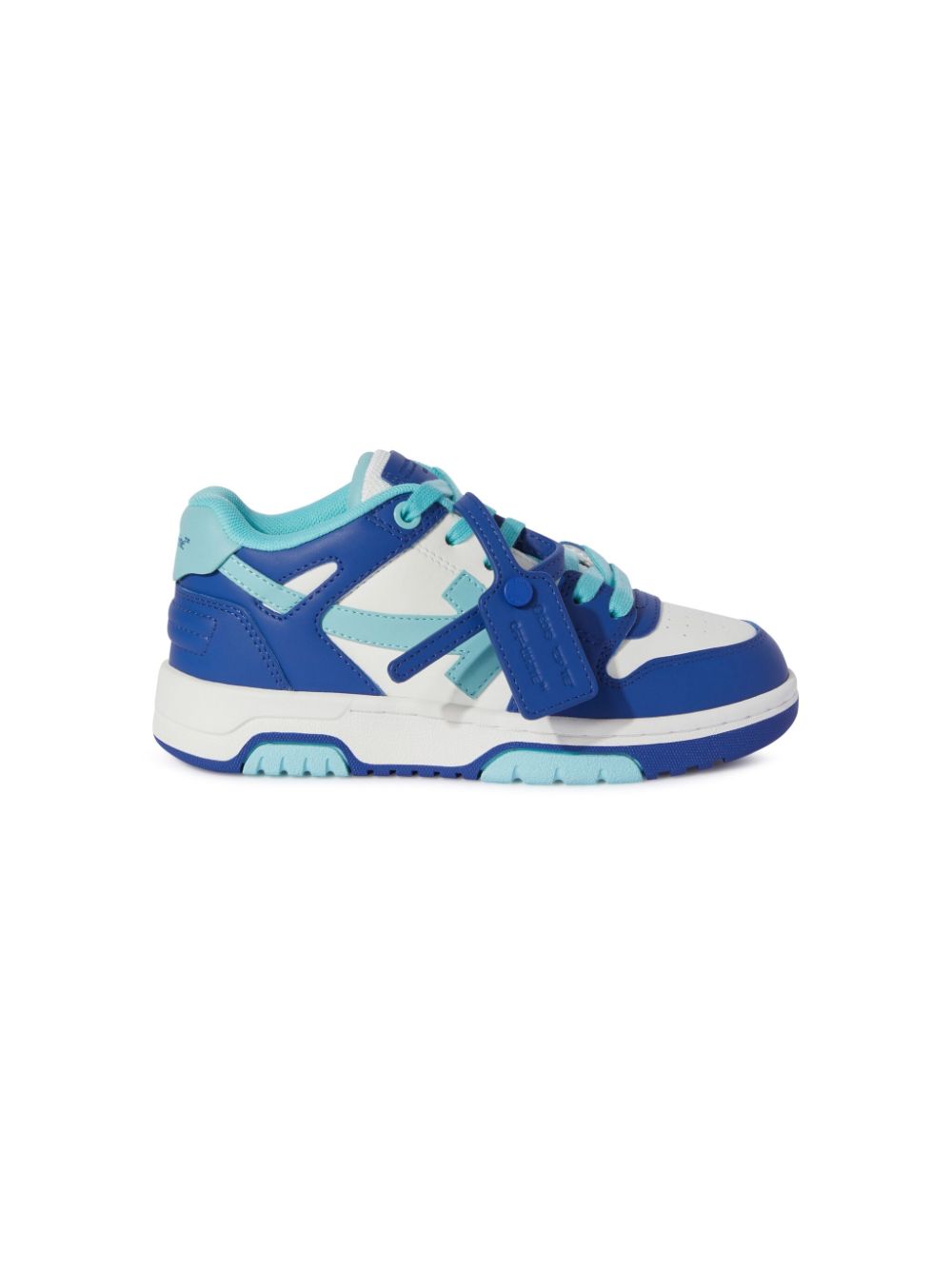 Off-White Kids Out Of Office sneakers Blauw