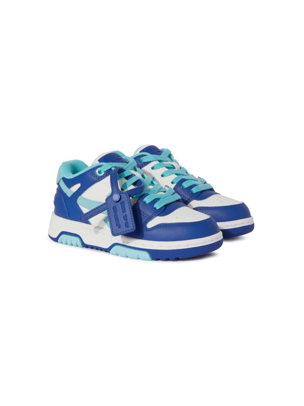 Off-White Kids Out of Office sneakers Blue