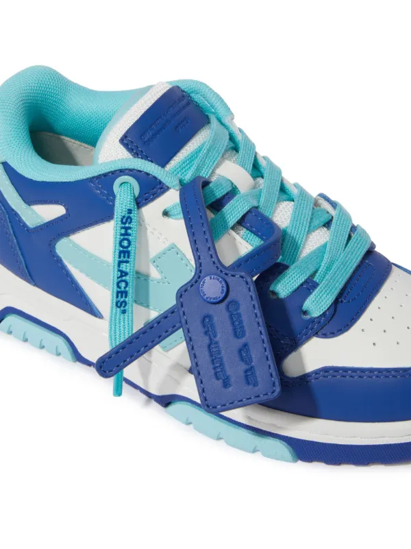 Off-White Kids Out Of Office Sneakers Blue FARFETCH IN