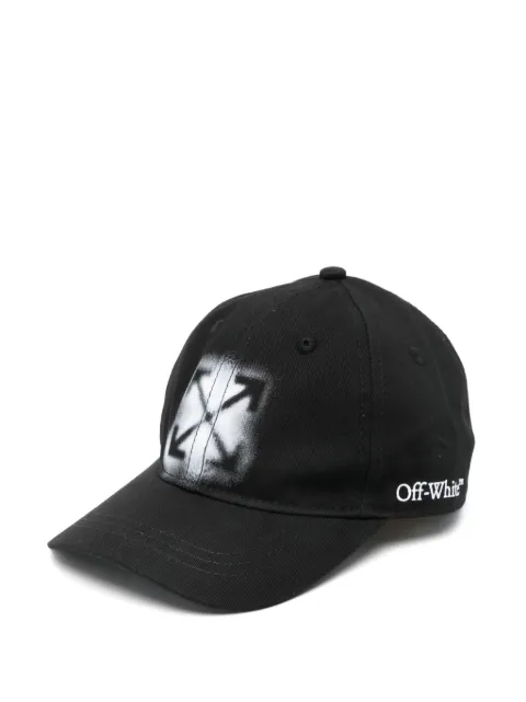 Off-White Kids Spray Arrow baseball cap 