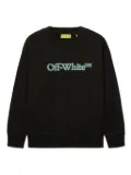 Off-White Kids Big Bookish sweatshirt - Black