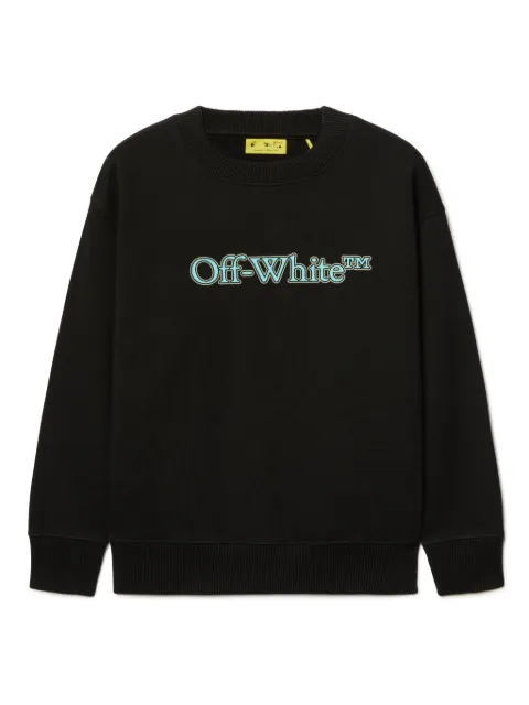 Off-White Kids Felpa Big Bookish