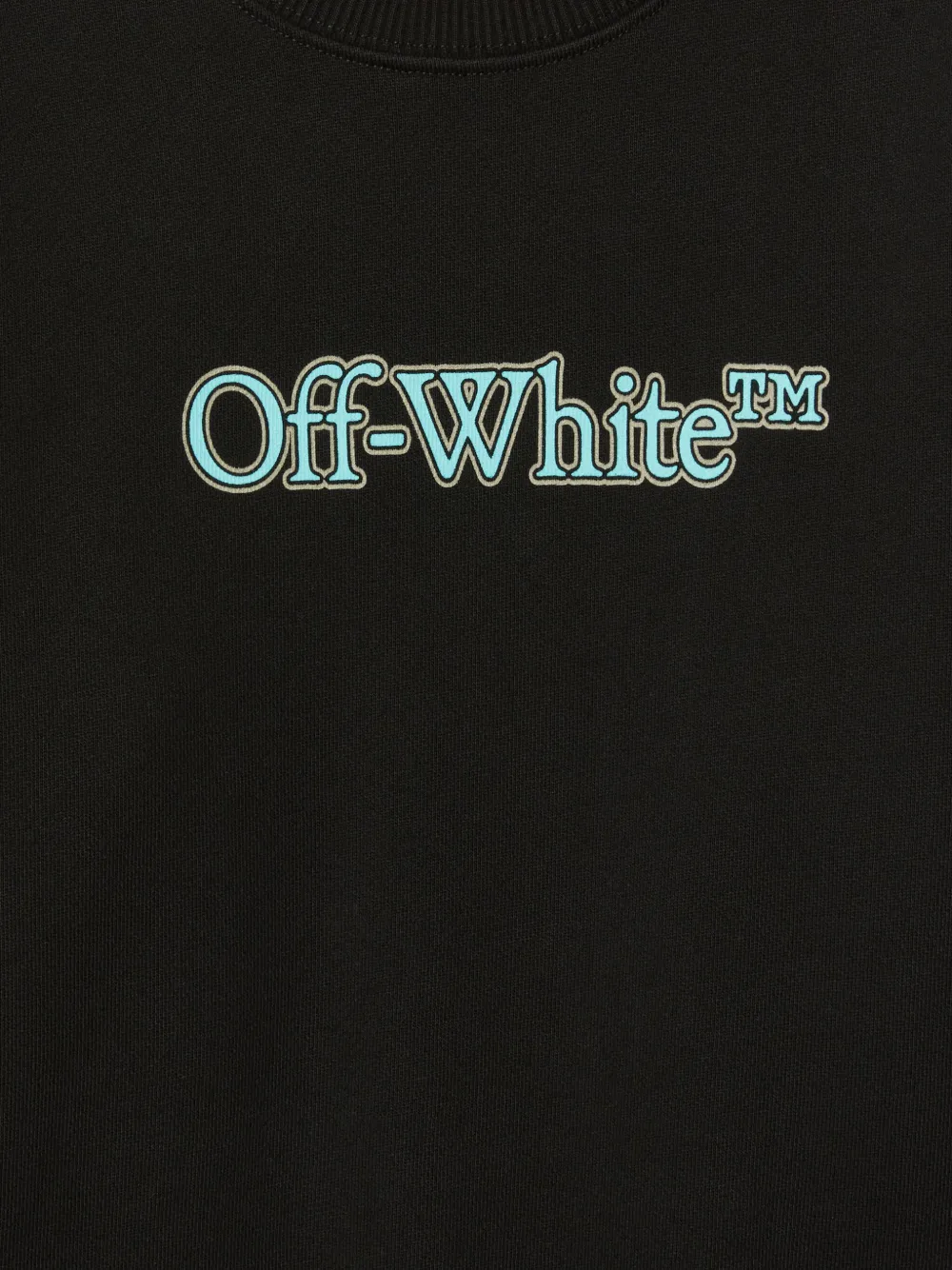 OFF-WHITE BIG BOOKISH SWEATSHIRT