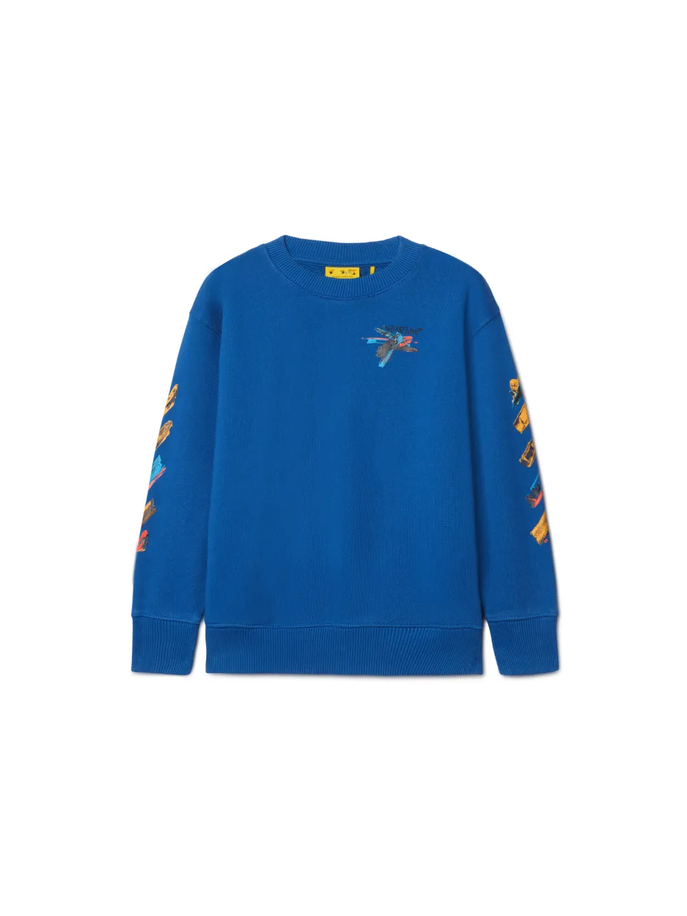 Off-white Arrow Sweater In Blue