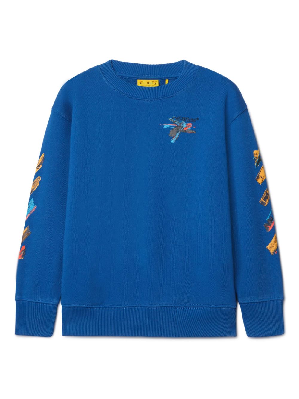 Off white sweater blue best sale