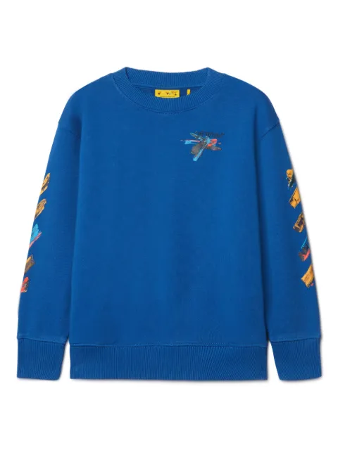 Off-White Kids Arrow sweater