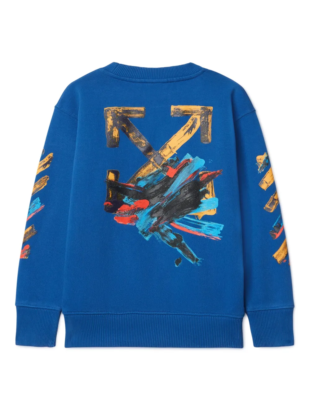 Off-White Kids Arrows trui Blauw