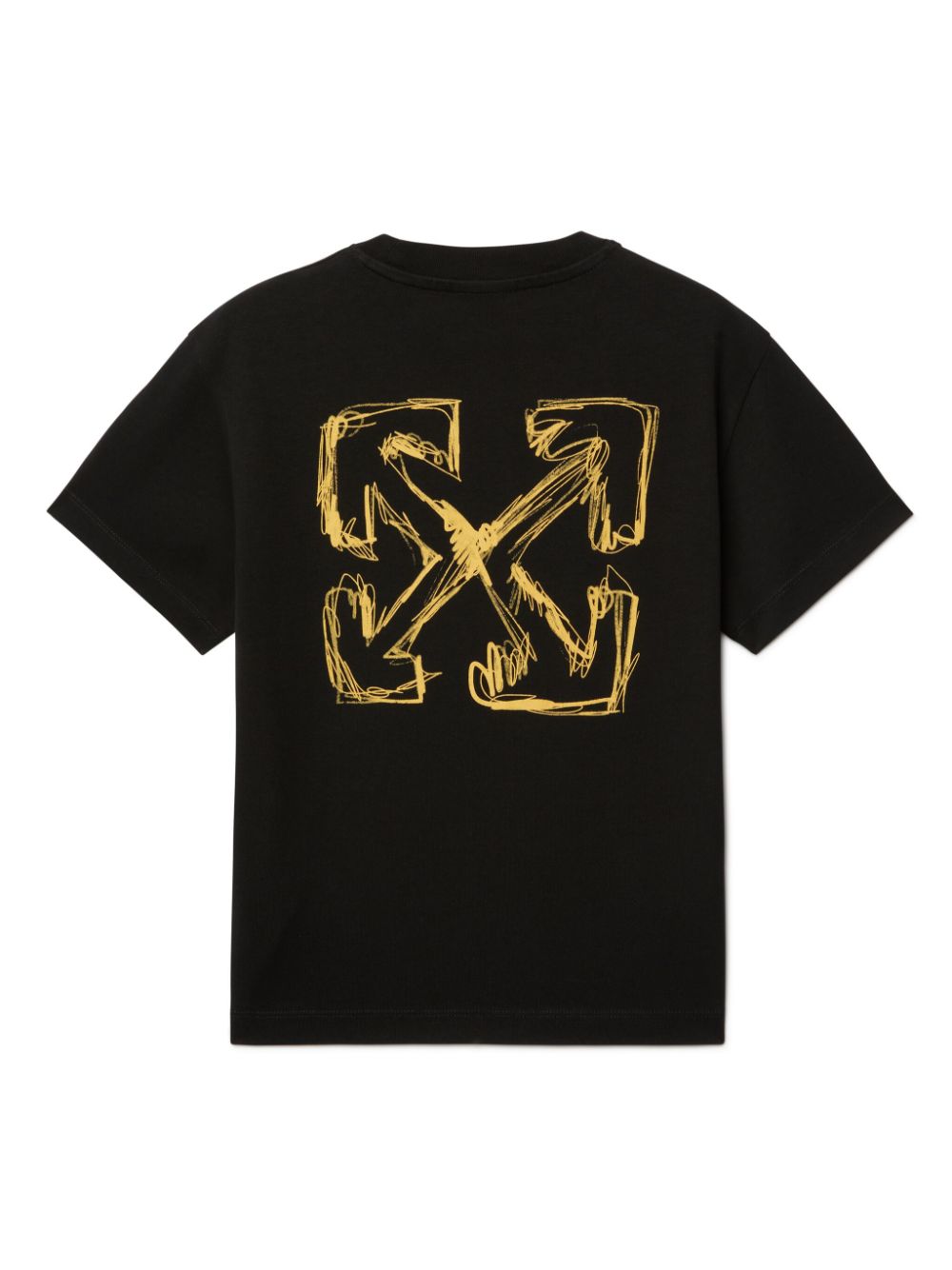 Off-White Kids Arrow Sketch T-shirt - Black