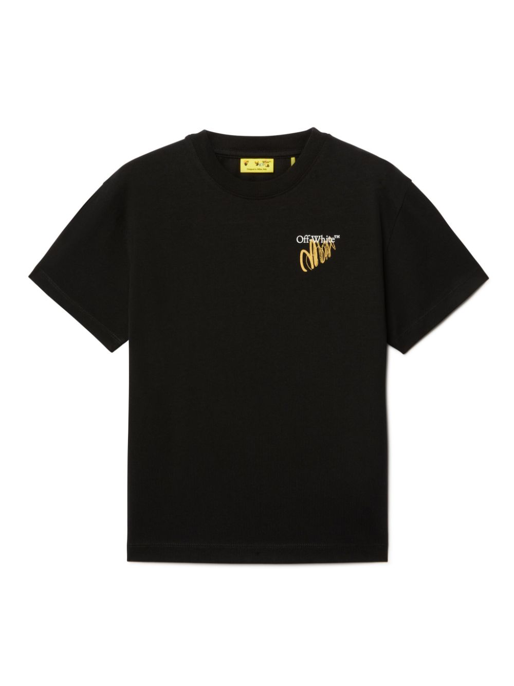 Off-White Kids Arrow Sketch T-shirt - Black