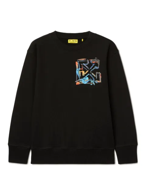 Off-White Kids Felpa Watercolor