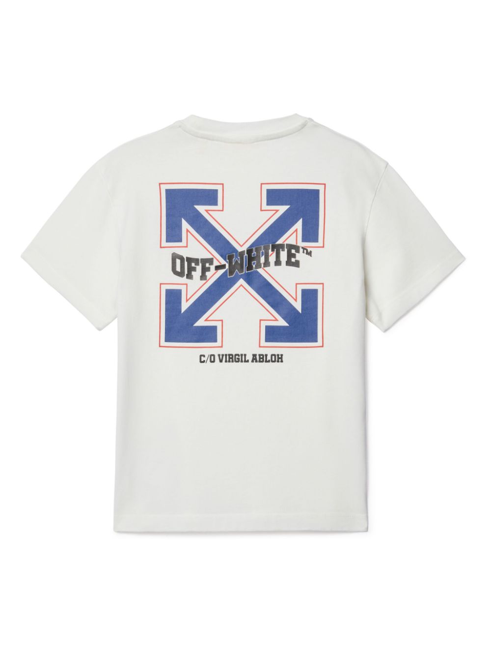 Off-White Kids Arrow Varsity t-shirt